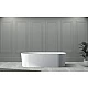 Ванна из искусственного камня Abber Stein 180x75 AS9614 без гидромассажа