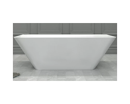 Ванна из искусственного камня Abber Stein 180x85 AS9619 без гидромассажа