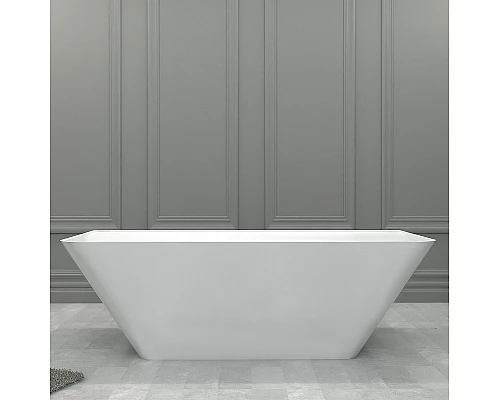 Ванна из искусственного камня Abber Stein 180x85 AS9619 без гидромассажа