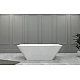 Ванна из искусственного камня Abber Stein 180x85 AS9619 без гидромассажа