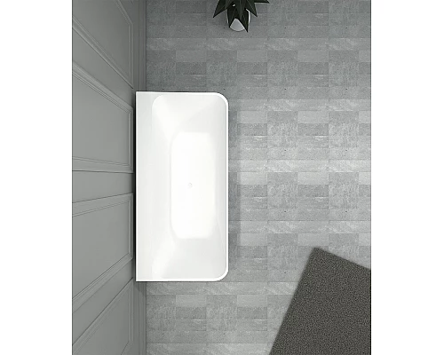 Ванна из искусственного камня Abber Stein 180x85 AS9619 без гидромассажа