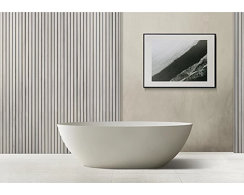 Ванна из искусственного камня Abber Stein 180x85 AS9625-1.8 без гидромассажа