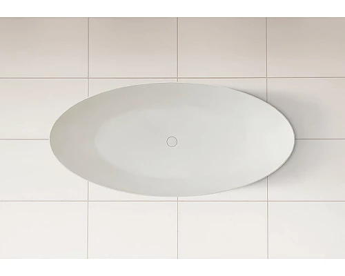 Ванна из искусственного камня Abber Stein 180x85 AS9625-1.8 без гидромассажа