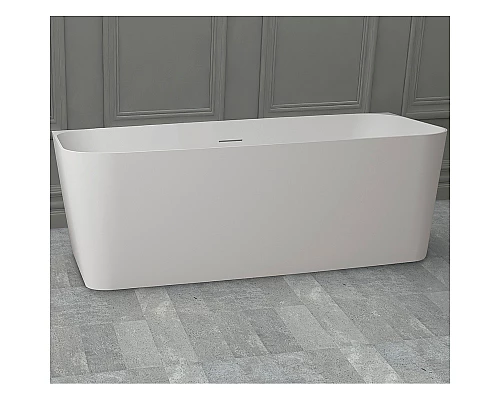 Ванна из искусственного камня Abber Stein 170x75 AS9617 без гидромассажа