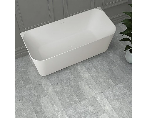 Ванна из искусственного камня Abber Stein 170x75 AS9617 без гидромассажа