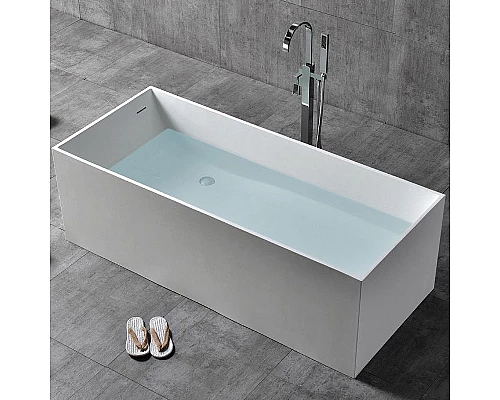 Ванна из искусственного камня Abber Stein 180x76 AS9642-1.8 без гидромассажа