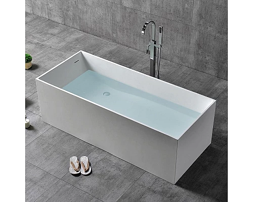 Ванна из искусственного камня Abber Stein 180x76 AS9642-1.8 без гидромассажа