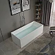 Ванна из искусственного камня Abber Stein 180x76 AS9642-1.8 без гидромассажа