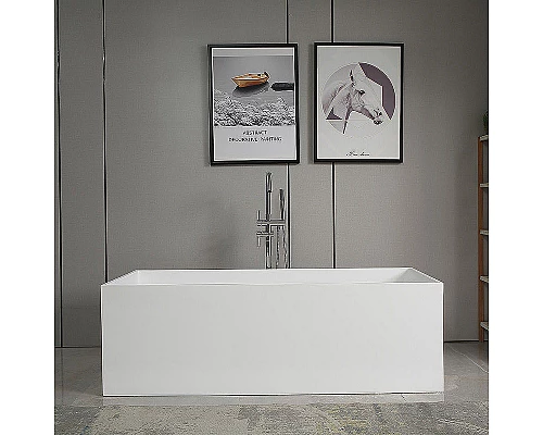 Ванна из искусственного камня Abber Stein 180x76 AS9642-1.8 без гидромассажа