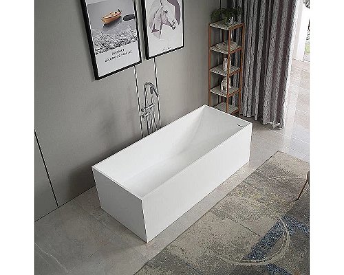 Ванна из искусственного камня Abber Stein 180x76 AS9642-1.8 без гидромассажа