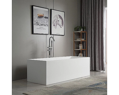 Ванна из искусственного камня Abber Stein 180x76 AS9642-1.8 без гидромассажа