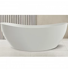 Ванна из искусственного камня Abber Stein 180x85 AS9615-1.8 без гидромассажа