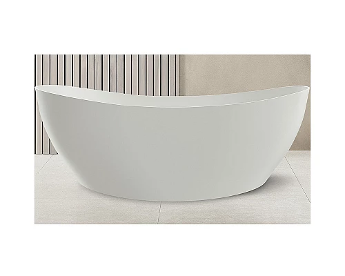 Ванна из искусственного камня Abber Stein 180x85 AS9615-1.8 без гидромассажа