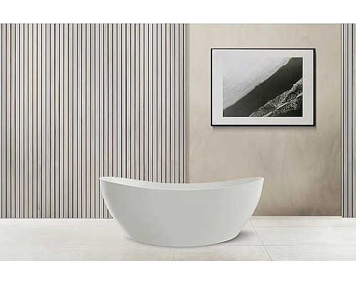 Ванна из искусственного камня Abber Stein 180x85 AS9615-1.8 без гидромассажа