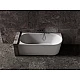 Ванна из искусственного камня Abber Stein 170x80 AS9651 L без гидромассажа