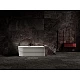Ванна из искусственного камня Abber Stein 170x80 AS9651 R без гидромассажа