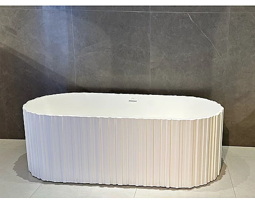 Ванна из искусственного камня Abber Stein 170x75 AS9653 без гидромассажа