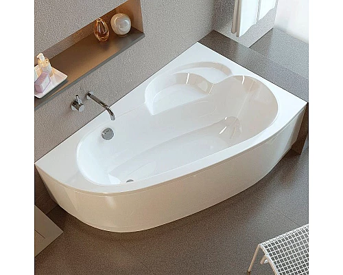 Купить Акриловая ванна Alpen Terra 160х105 R AVA0044+AP0094+KMA160105 без гидромассажа в магазине сантехники Santeh-Crystal.ru