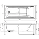 Заказать Акриловая ванна Aquanet Bright 170x70 267835 без гидромассажа в магазине сантехники Santeh-Crystal.ru