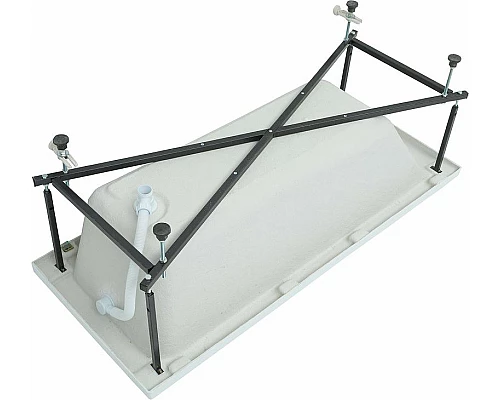 Купить Акриловая ванна Aquanet Bright 170х75 233141 без гидромассажа в магазине сантехники Santeh-Crystal.ru