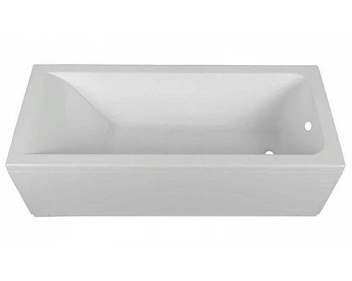 Приобрести Акриловая ванна Aquanet Bright 165x70 230255 без гидромассажа в магазине сантехники Santeh-Crystal.ru