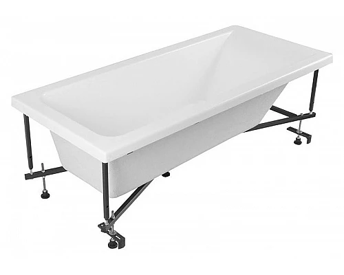 Приобрести Акриловая ванна Aquanet Bright 165x70 230255 без гидромассажа в магазине сантехники Santeh-Crystal.ru