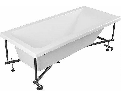 Приобрести Акриловая ванна Aquanet Bright 180x70 216662 без гидромассажа в магазине сантехники Santeh-Crystal.ru