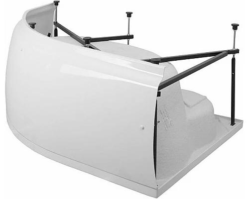 Заказать Акриловая ванна Aquanet Capri 170x110 L 203914 без гидромассажа в магазине сантехники Santeh-Crystal.ru