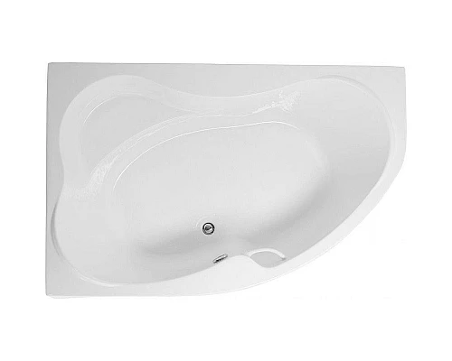 Заказать Акриловая ванна Aquanet Capri 170x110 L 203914 без гидромассажа в магазине сантехники Santeh-Crystal.ru