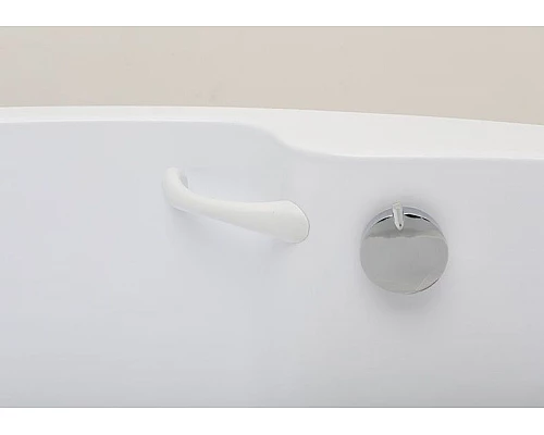 Приобрести Акриловая ванна Aquanet Capri 160x100 R 205386 без гидромассажа в магазине сантехники Santeh-Crystal.ru