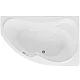 Приобрести Акриловая ванна Aquanet Capri 160x100 R 205386 без гидромассажа в магазине сантехники Santeh-Crystal.ru