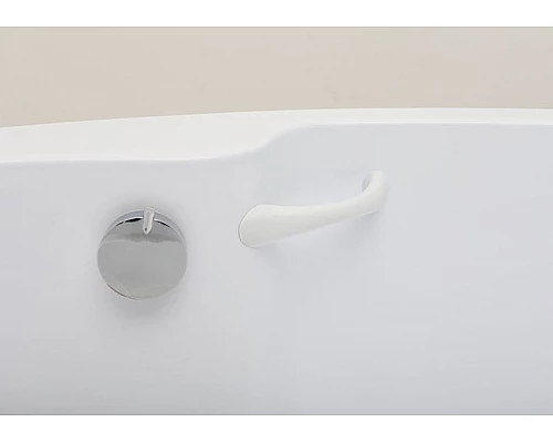 Заказать Акриловая ванна Aquanet Capri 170x110 L 205345 без гидромассажа в магазине сантехники Santeh-Crystal.ru