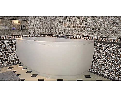 Заказать Акриловая ванна Aquanet Capri 170x110 L 205345 без гидромассажа в магазине сантехники Santeh-Crystal.ru