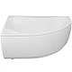 Заказать Акриловая ванна Aquanet Capri 160x100 L 203911 без гидромассажа в магазине сантехники Santeh-Crystal.ru