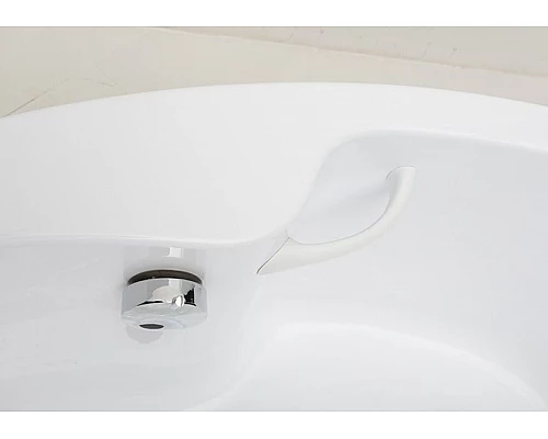 Заказать Акриловая ванна Aquanet Capri 160x100 L 203911 без гидромассажа в магазине сантехники Santeh-Crystal.ru