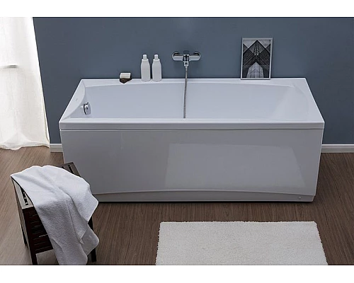 Купить Акриловая ванна Aquanet Cariba 170x75 203925 без гидромассажа в магазине сантехники Santeh-Crystal.ru