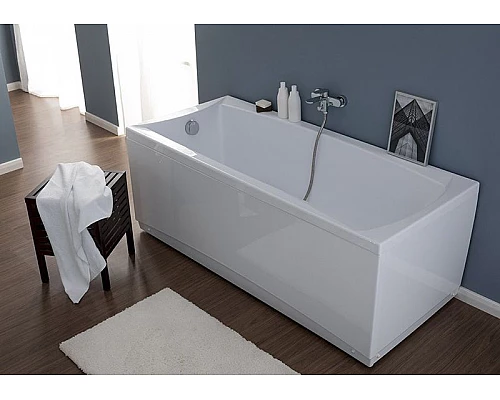 Заказать Акриловая ванна Aquanet Cariba 170x75 205350 без гидромассажа в магазине сантехники Santeh-Crystal.ru