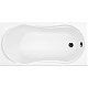 Заказать Акриловая ванна Aquanet Corsica 150x75 203927 без гидромассажа в магазине сантехники Santeh-Crystal.ru