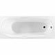 Купить Акриловая ванна Aquanet Dali 140x70 239579 без гидромассажа в магазине сантехники Santeh-Crystal.ru