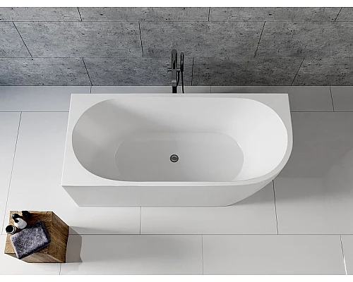 Приобрести Акриловая ванна Aquanet Elegant A 180х80 260048 без гидромассажа в магазине сантехники Santeh-Crystal.ru