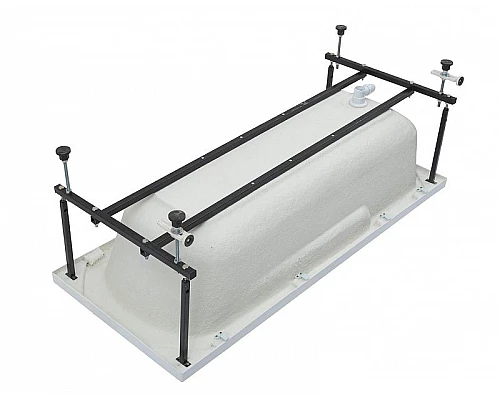 Заказать Акриловая ванна Aquanet Extra 160x70 255742 без гидромассажа в магазине сантехники Santeh-Crystal.ru