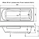 Купить Акриловая ванна Aquanet Extra 170x70 205482 без гидромассажа в магазине сантехники Santeh-Crystal.ru