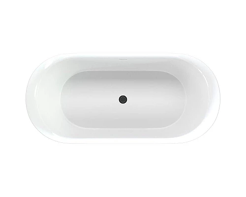 Заказать Акриловая ванна Aquanet Family Smart 88778-GW-MB 170x78 293083 Черная матовая без гидромассажа в магазине сантехники Santeh-Crystal.ru