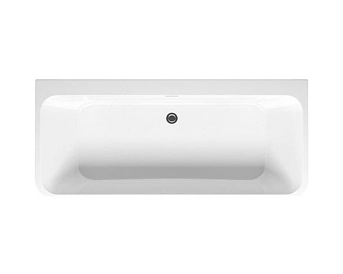 Заказать Акриловая ванна Aquanet Family Perfect 13775-GW-MB 170x75 292986 Черная матовая без гидромассажа в магазине сантехники Santeh-Crystal.ru