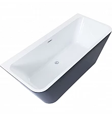 Акриловая ванна Aquanet Family Perfect 13775-GW-MB 170x75 292986 Черная матовая без гидромассажа