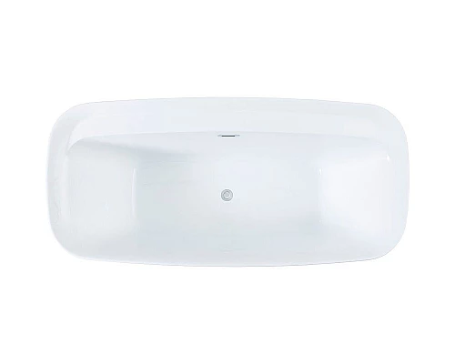 Купить Акриловая ванна Aquanet Family Fine 95778-GW-MB 170x78 292985 Черная матовая без гидромассажа в магазине сантехники Santeh-Crystal.ru