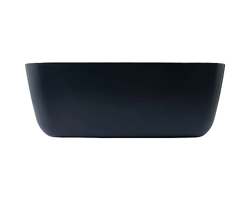 Купить Акриловая ванна Aquanet Family Fine 95778-GW-MB 170x78 292985 Черная матовая без гидромассажа в магазине сантехники Santeh-Crystal.ru