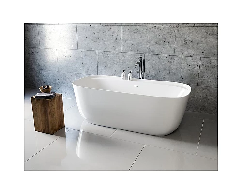 Купить Акриловая ванна Aquanet Fine 170x78 260045 без гидромассажа в магазине сантехники Santeh-Crystal.ru