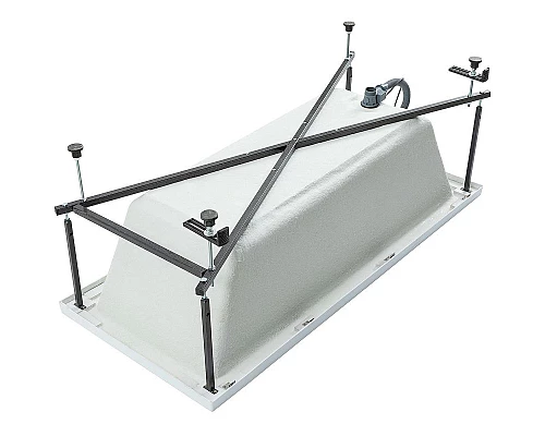 Купить Акриловая ванна Aquanet Grace 170х75 312397 без гидромассажа в магазине сантехники Santeh-Crystal.ru