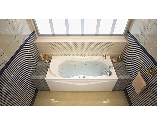 Купить Акриловая ванна Aquanet Grenada 170x80 203968 без гидромассажа в магазине сантехники Santeh-Crystal.ru